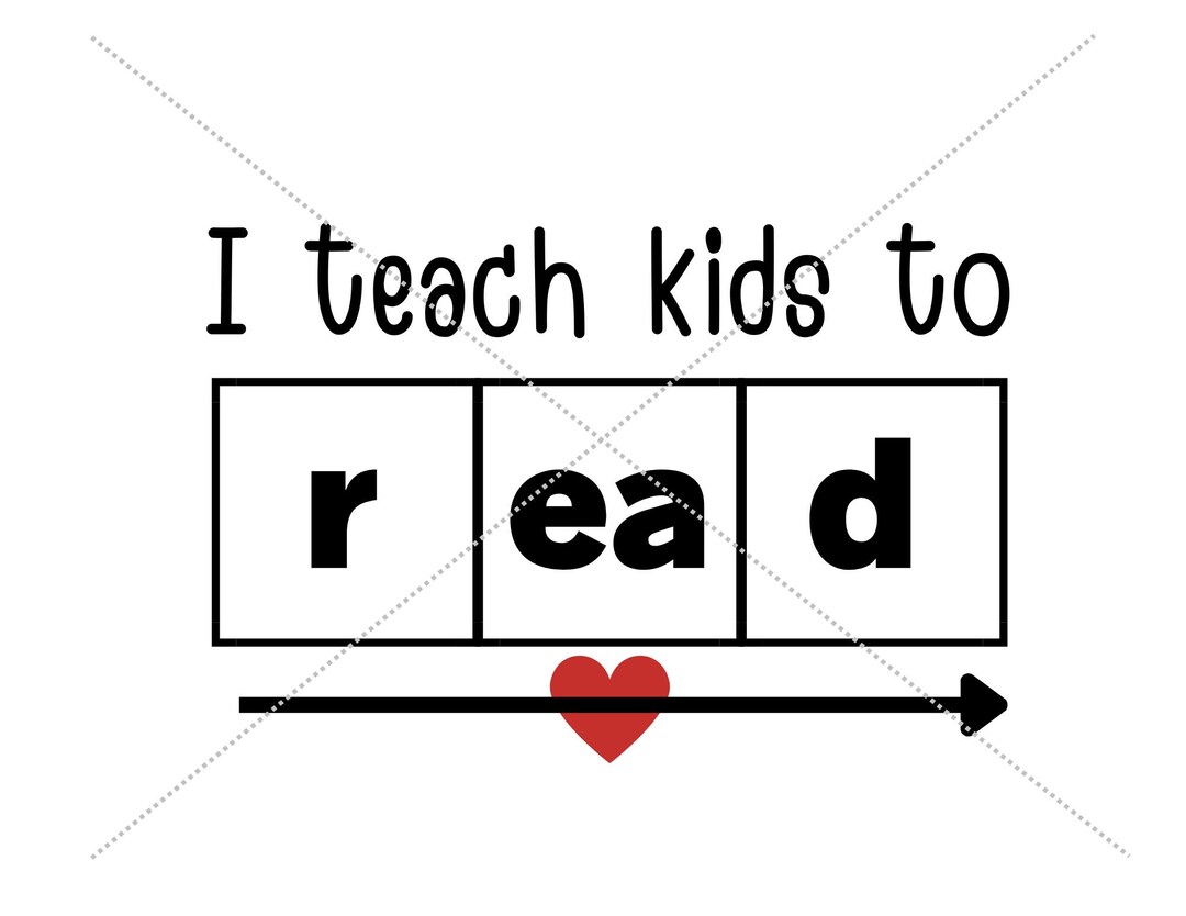 i-teach-kids-to-read-svg-etsy