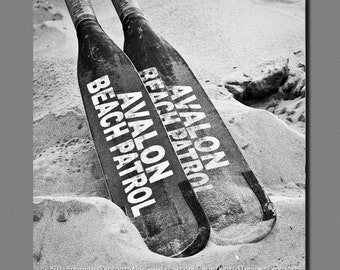 Avalon NJ Lifeboat Photo Art: Jersey Shore Decor