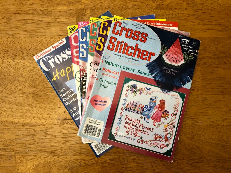The Cross Stitcher Magazine | Etsy