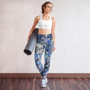 Galaxy Explosion - Yoga Leggings