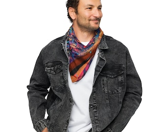 Euphoria  All-over Print Bandana