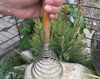 Vintage Hand Mixer, Vintage Mixer, Manual Mixer, Vintage Kitchen, Kitchen Mixer, Vintage Baking, Wood Handle Mixer.
