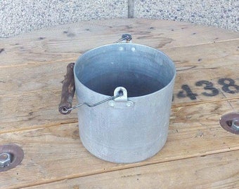 cast aluminum pot etsy