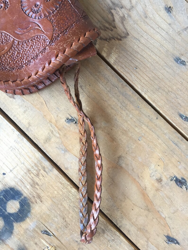 Womans Purse Vintage Leather Bag Genuine Brown Leather Bag Travel Handbag Small Bag. Brown Leather Bag