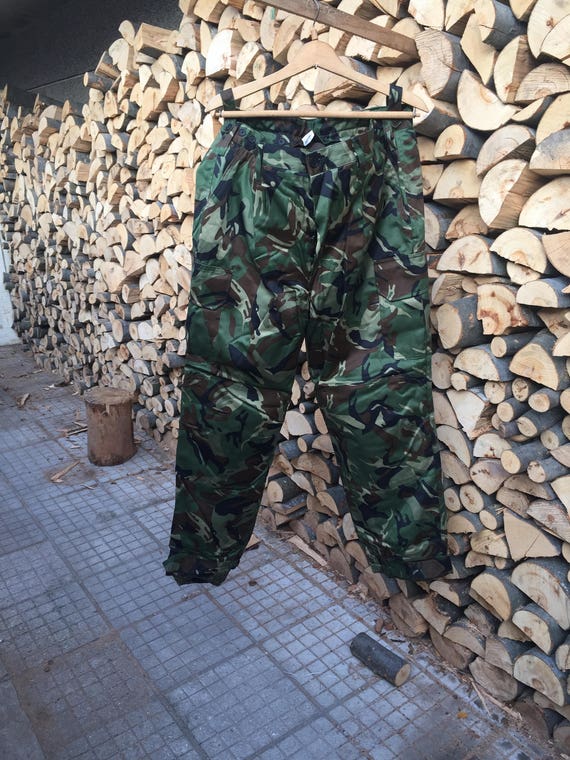 winter camo pants