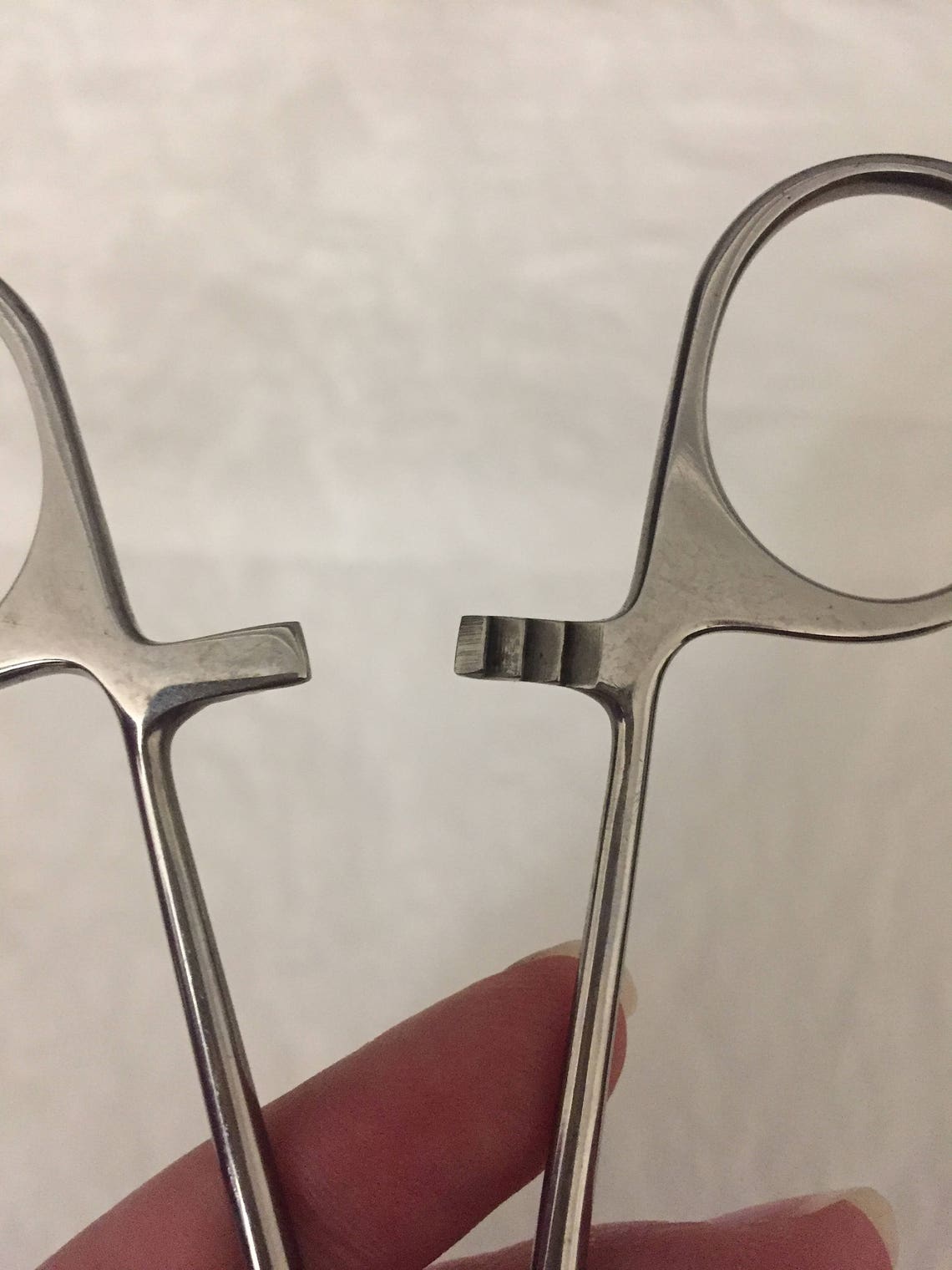 Vintage Medical Forceps Metal Tongs Medical Tool Medical Etsy