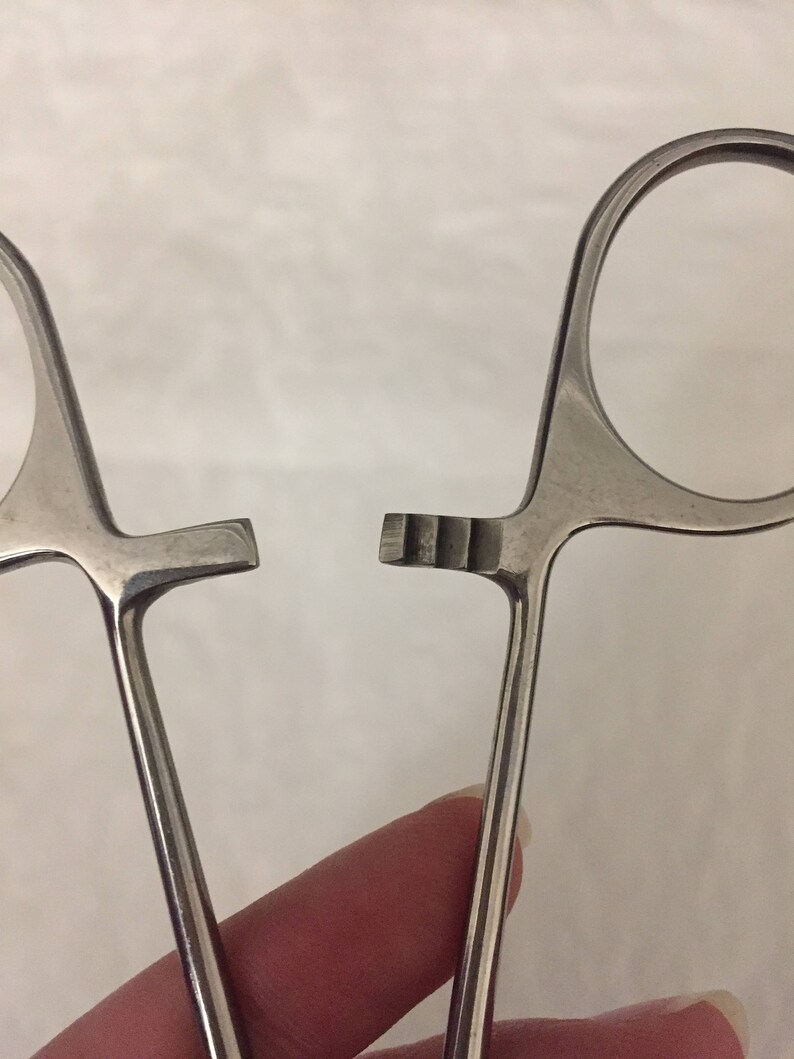 Vintage Medical Forceps Metal Tongs Medical Tool Medical Etsy