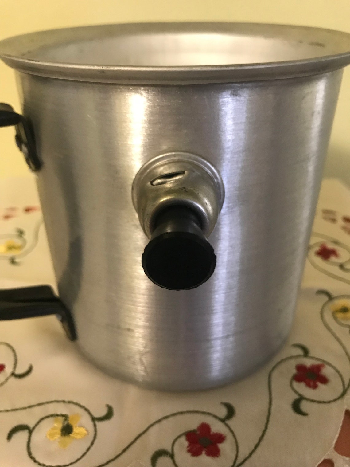 Old Pot for Boiling Milk Aluminum Pot Pot With A Whistle Etsy