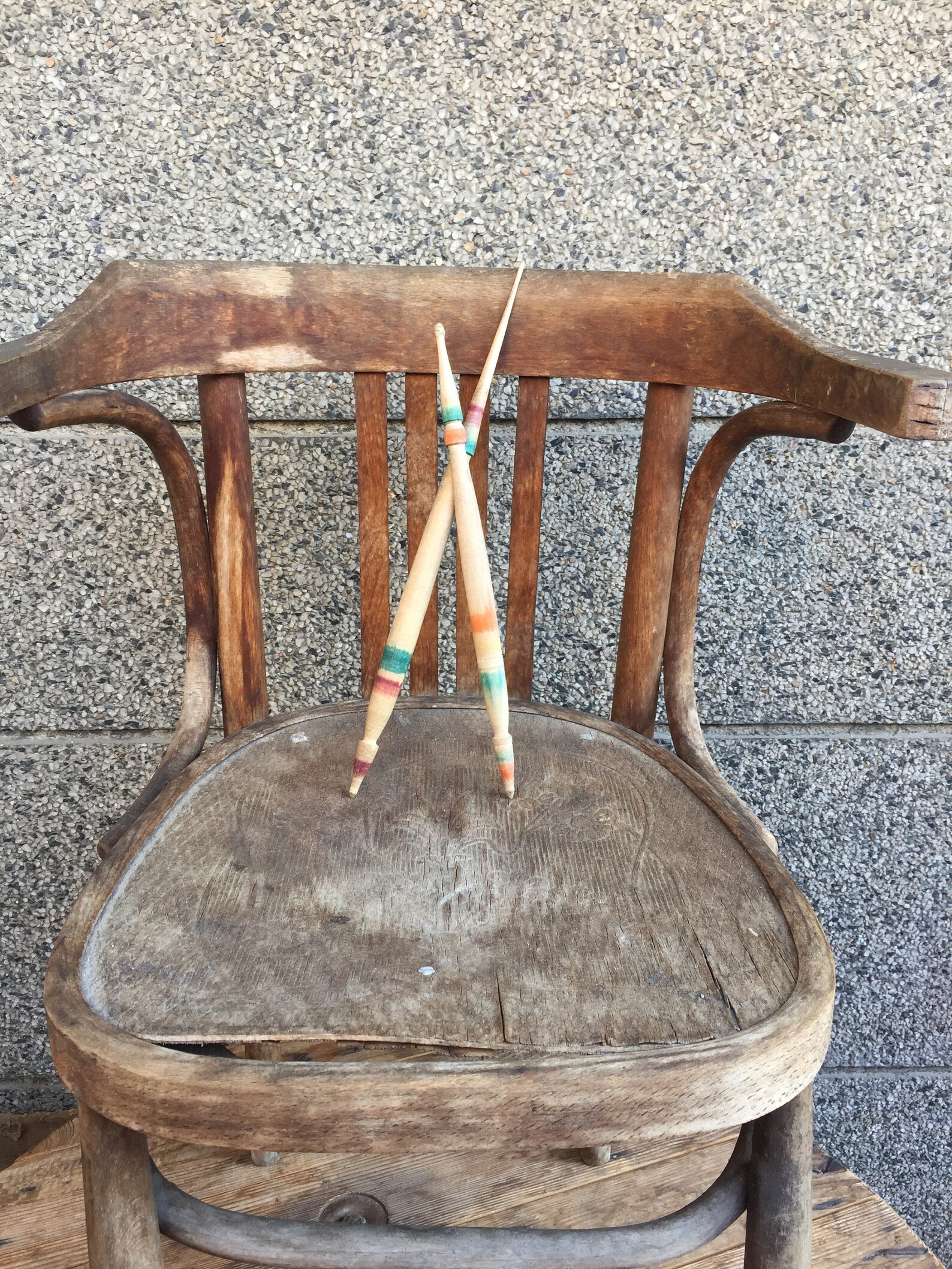 Vintage Spindles Wooden Spindles Vintage Wood Yarn | Etsy