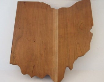 Ohio - Shaped Cutting Board