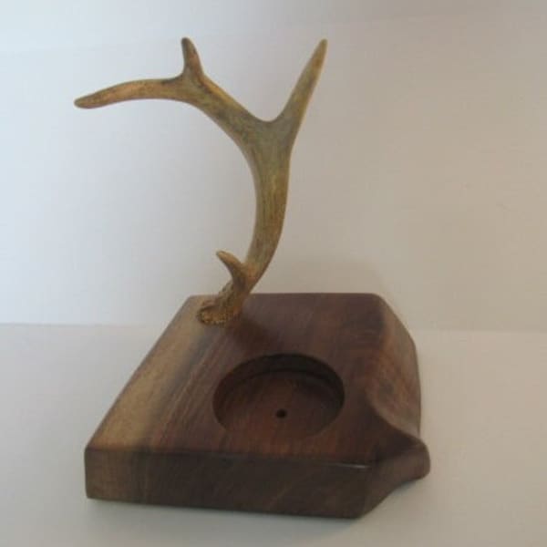 Antler Jewelry Holder - Walnut (smaller)