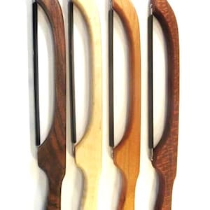 Fiddle Bow Knives, bow knives, bread knives, sourdough bread knife