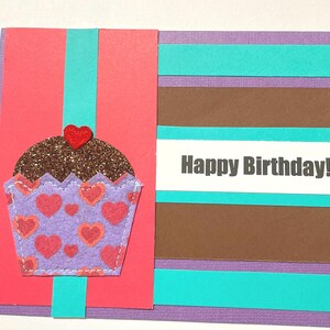 Happy Birthday, Cupcake Card