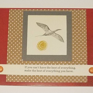 Make the Best of Everything Card