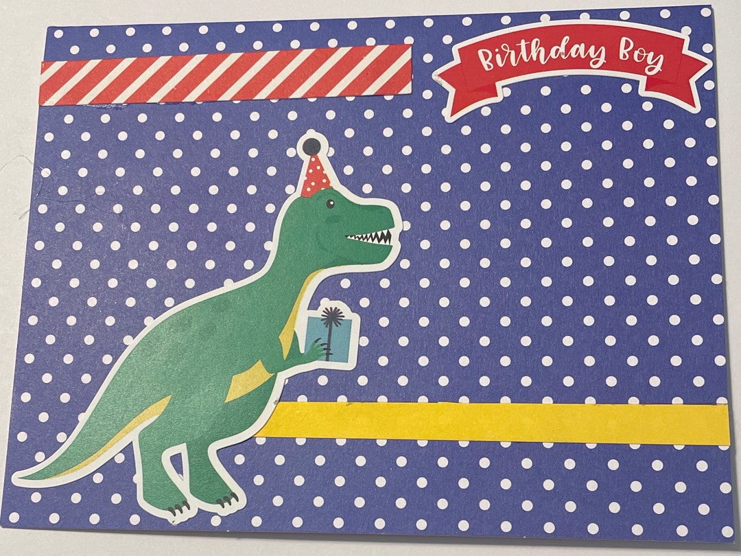 Childrens Cute Animals Cards, Posters For Birthday Party. Dinosaurs