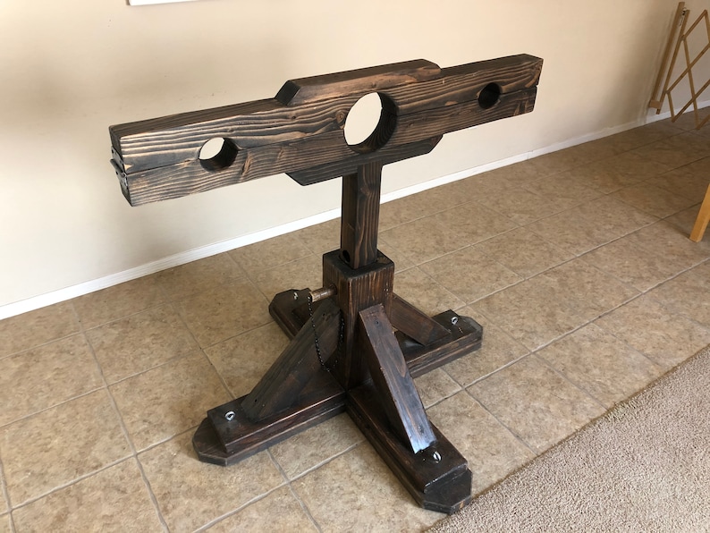 Modular Stocks Package: Bondage Pole & Spanking Bench - Etsy