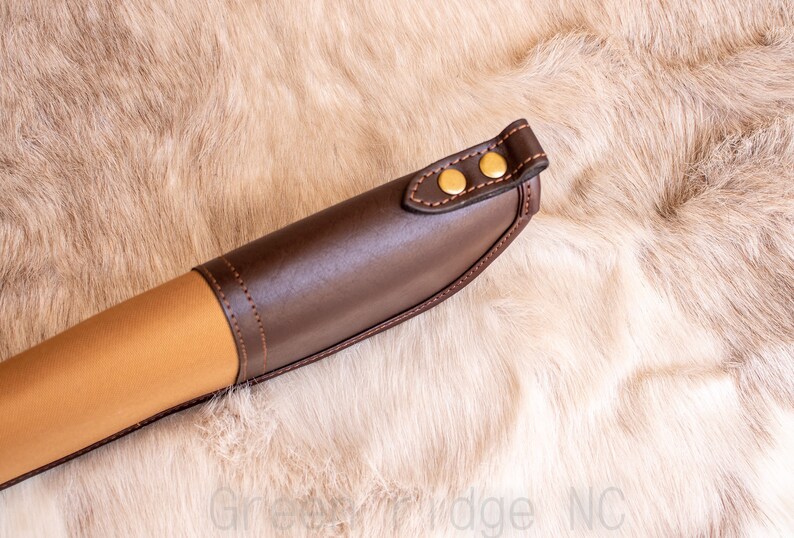 Canvas Rifle Carry Case With Leather Trims Rifle Cover and Etsy