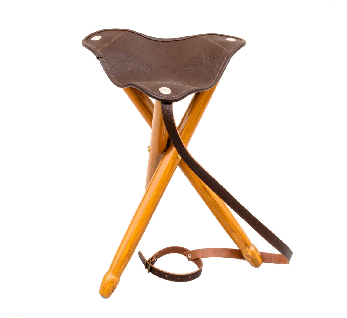 Lightweight Hunting Tripod Chair Easy to Carry and Fold 19 Etsy