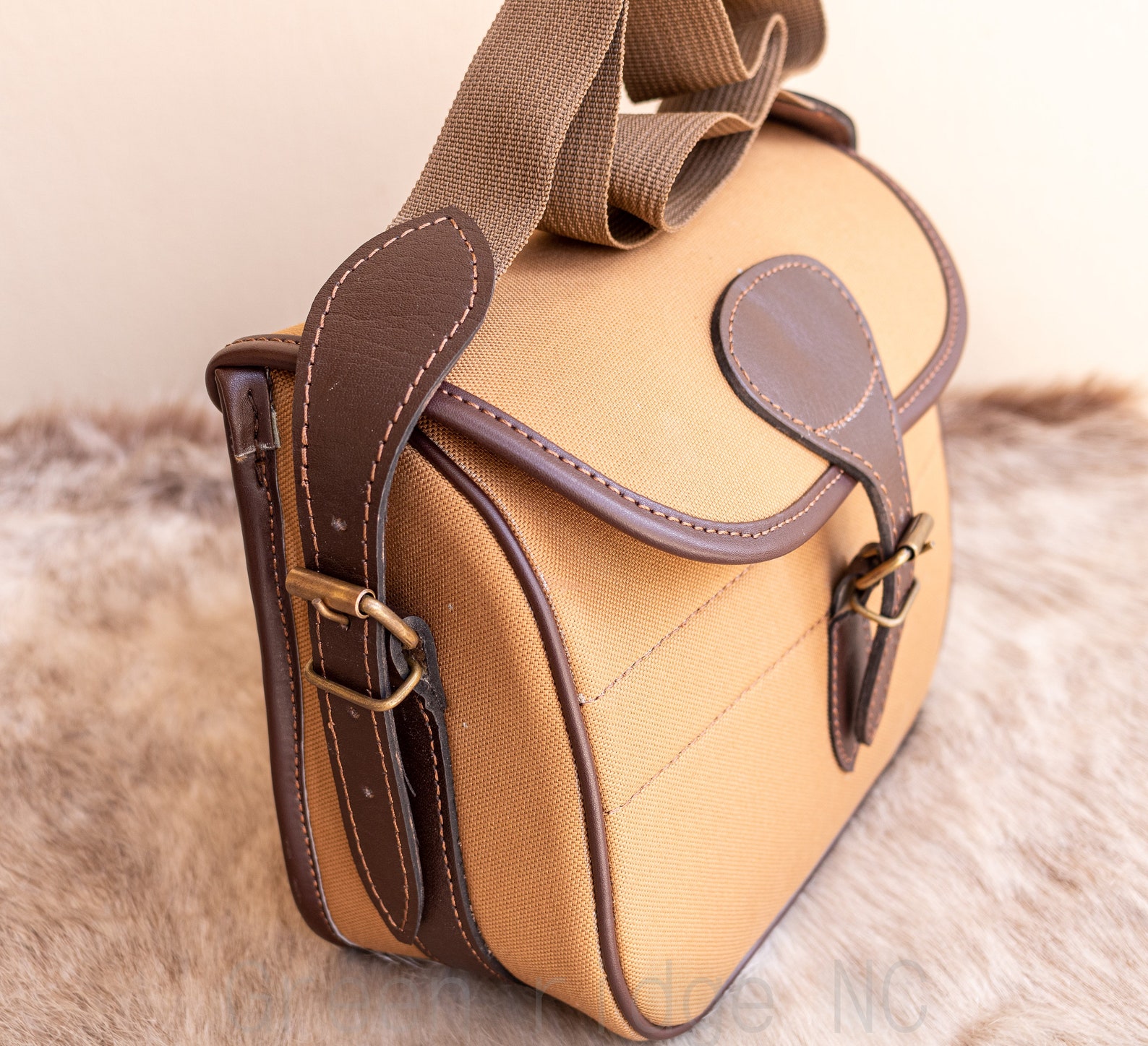 Handmade Slingshot Pouch to Store Ammo Canvas Ammo Bag Etsy