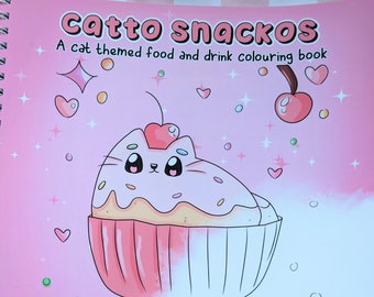 Cat Gift Colouring Book, colouring pages, colouring books, colouring sheets, colouring pages adult, colouring book adult, coloring book