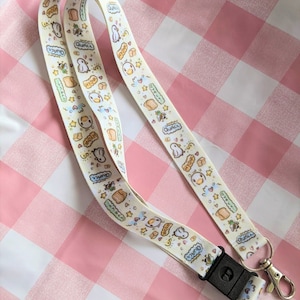 Duck Lanyard, duck gifts, ducks in a row, breakaway lanyard, bird lanyard for keys, lanyard teacher, quacks, duck pin, animal lanyard Breakaway