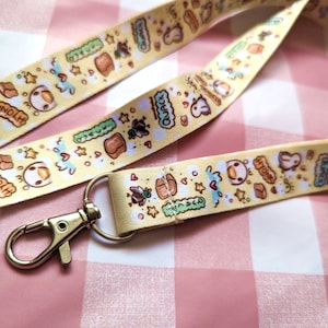 Duck Lanyard, duck gifts, ducks in a row, breakaway lanyard, bird lanyard for keys, lanyard teacher, quacks, duck pin, animal lanyard image 4