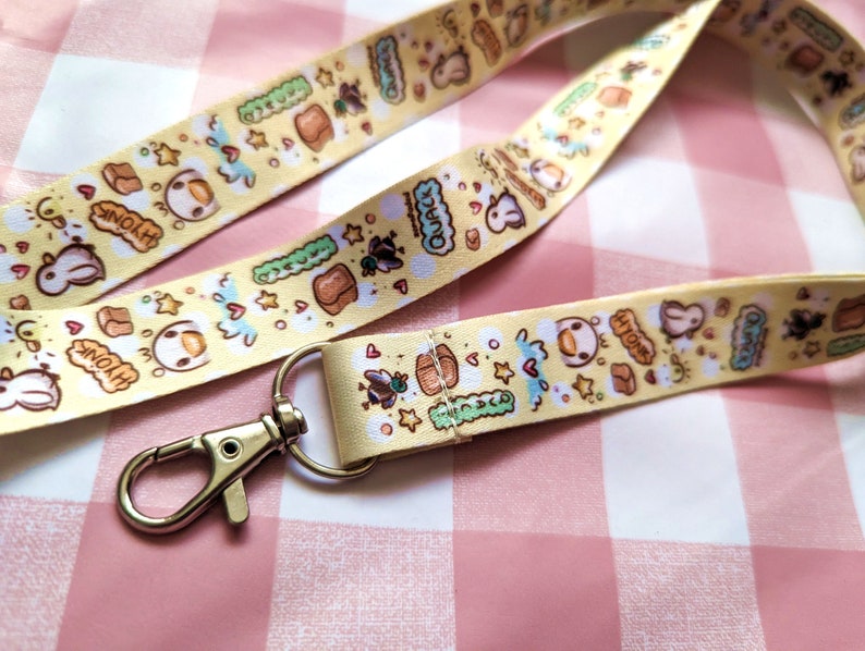 Duck Lanyard, duck gifts, ducks in a row, breakaway lanyard, bird lanyard for keys, lanyard teacher, quacks, duck pin, animal lanyard image 4