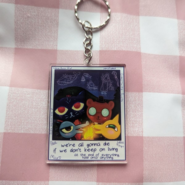 Charm photo NITW, bande photo, citations, cadeaux geek, cadeaux geek, cadeaux ringard, cadeaux nerd, porte-clés, porte-clé, cadeaux étranges