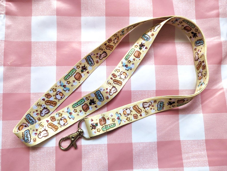 Duck Lanyard, duck gifts, ducks in a row, breakaway lanyard, bird lanyard for keys, lanyard teacher, quacks, duck pin, animal lanyard No Breakaway