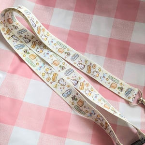 Duck Lanyard, duck gifts, ducks in a row, breakaway lanyard, bird lanyard for keys, lanyard teacher, quacks, duck pin, animal lanyard image 5