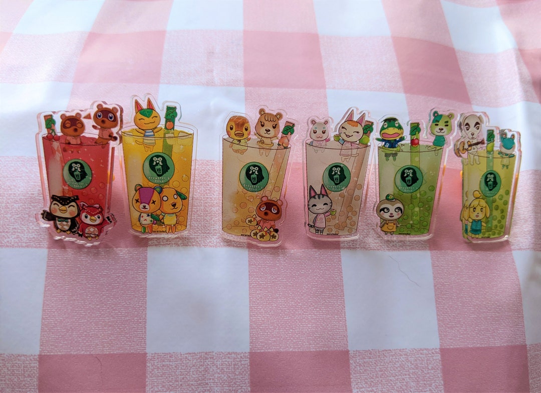 Gamer Boba Pins Boba Tea Cup Bubble Tea Cup Cute Gifts Etsy UK