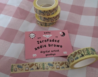 Wide Chinese Cuisine Print Washi tape Beijing Roast duck Jiao zi Box 30mm x 10M Wide Chinese Cuisine Print Washi tape Beijing Roast duck Jiao zi Box 30mm x 10M