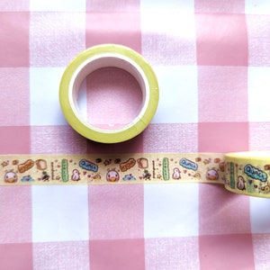 Duck Washi Tape, washi tape, washi paper, washi tape cute, washi tape set, washi tape samples, scrapbooking, scrapbook supplies, duck gifts