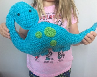 Dinosaur Crochet Plushie