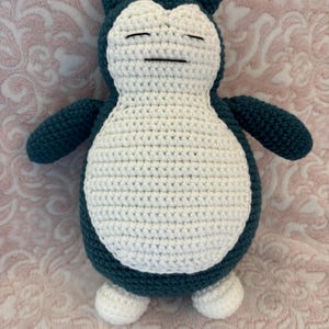 Snorlax crochet amigurumi