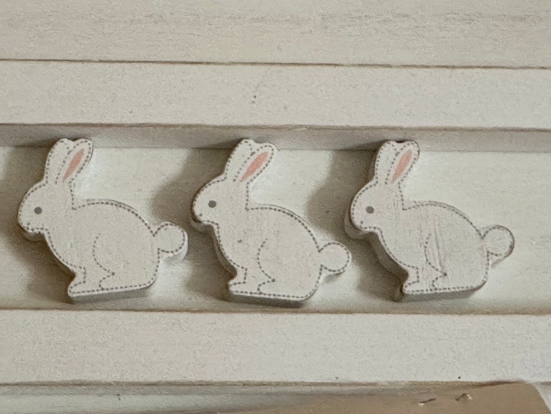 Letterboard tiles bunny set