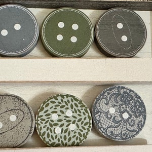 Letterboard tiles buttons (6)