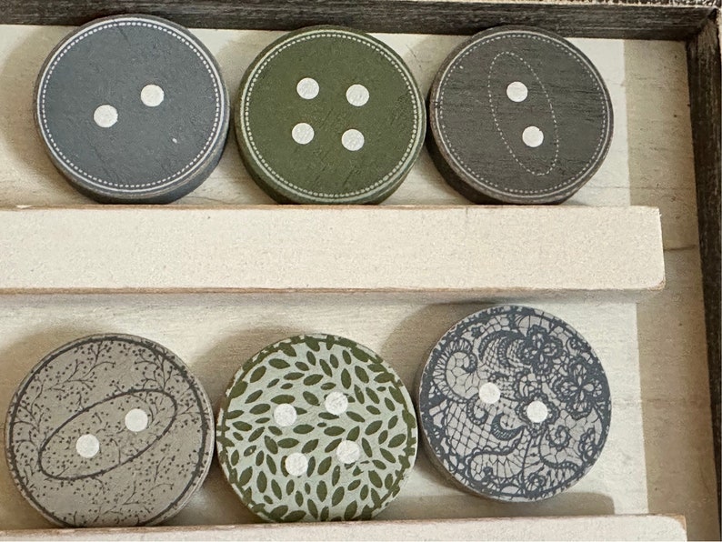 Letterboard tiles buttons (6)