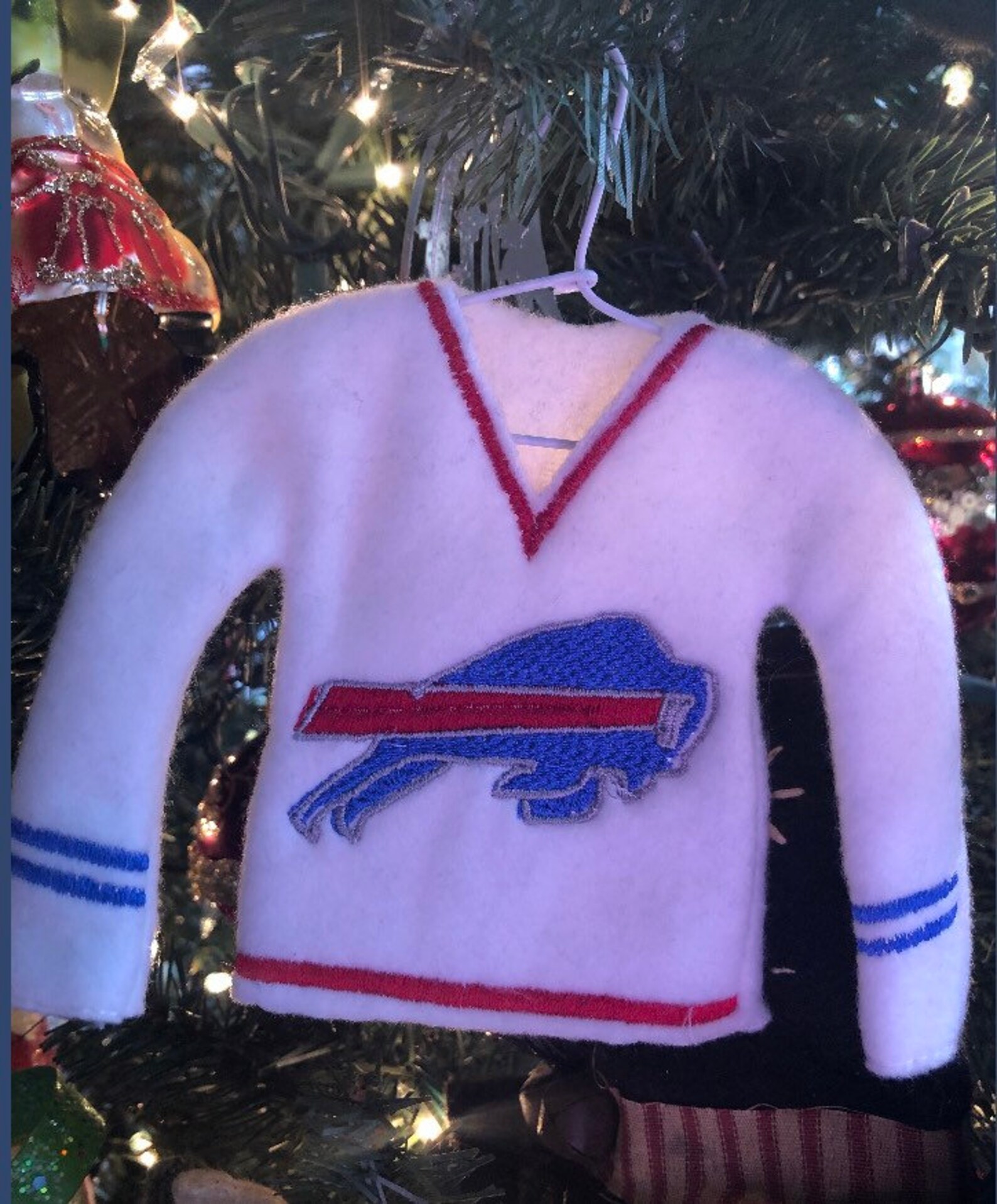 Elf Jersey Set Cloud Dancer Stripes 1