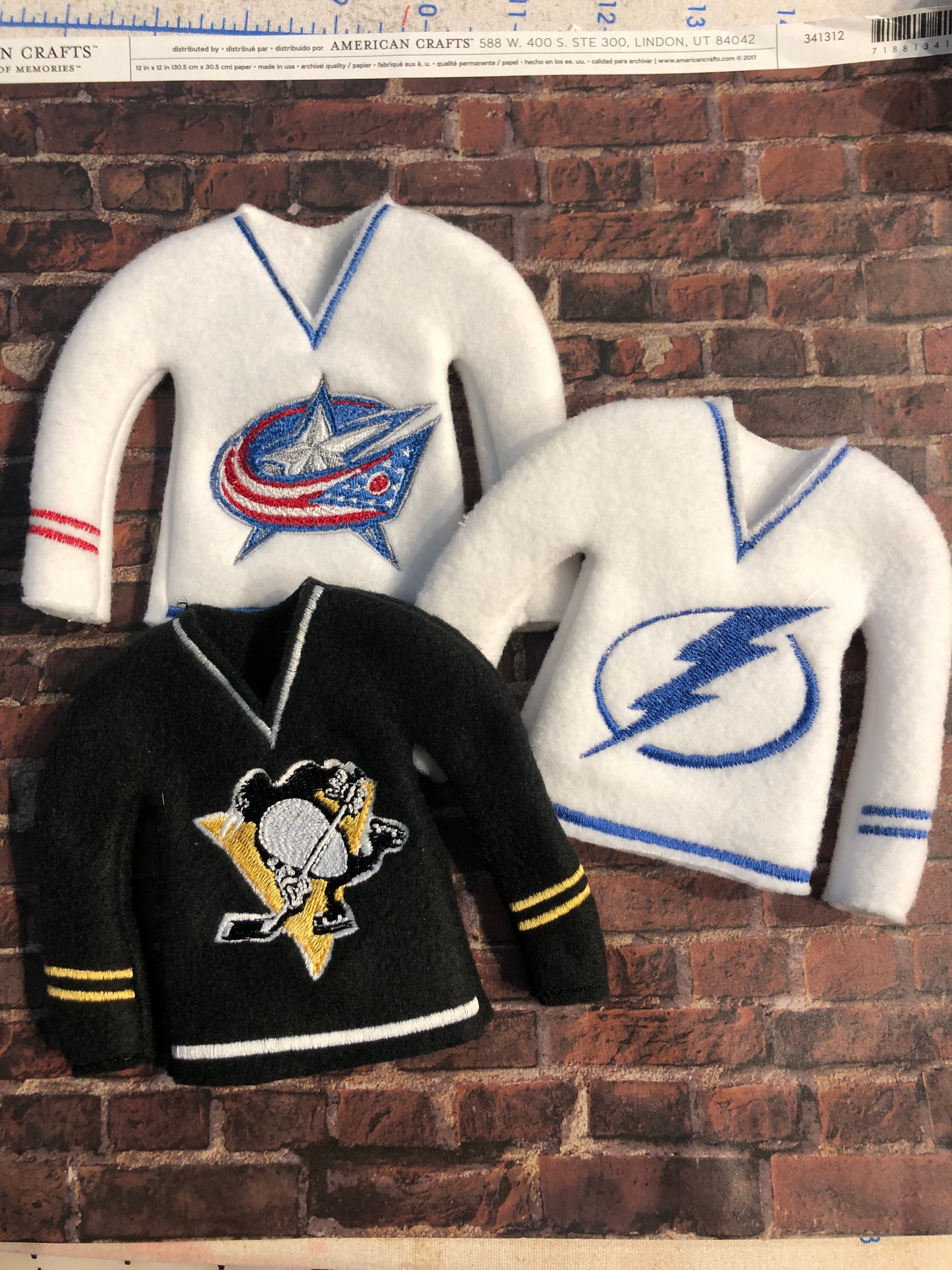 Elf Jersey Set Cloud Dancer Stripes 1