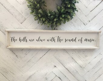 The Hills Are Alive Etsy