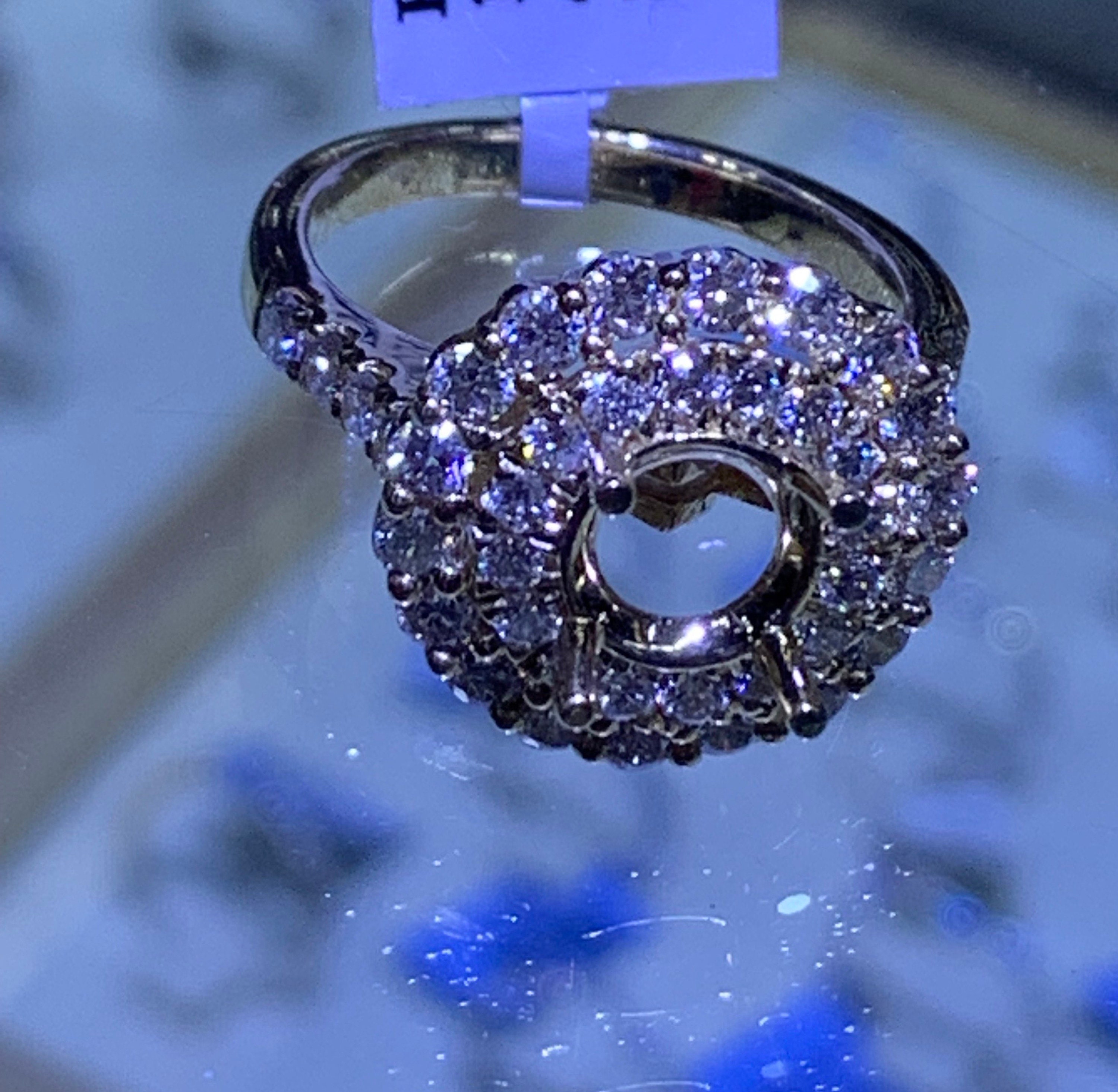 Semi mount rings discount