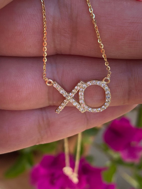 XO Necklace - VeryAllegra