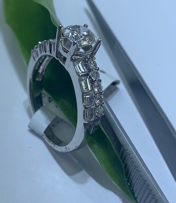 White gold semi mount best sale rings