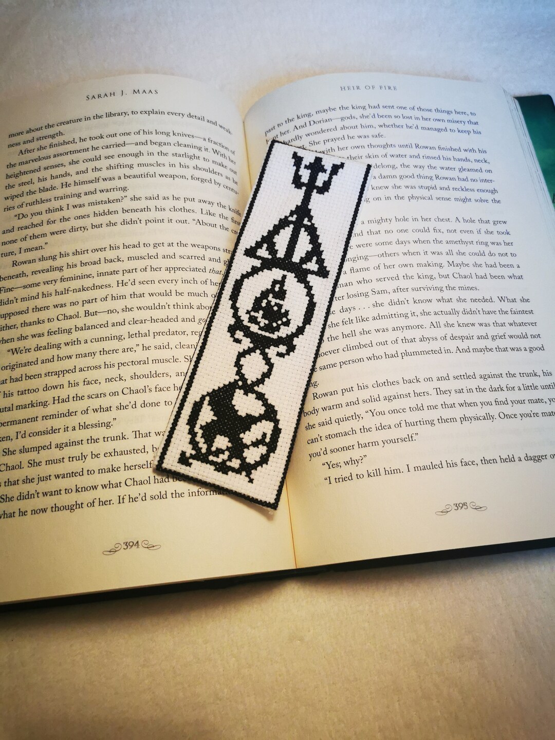 Fandom Bookmarks Fandom Bookmark - Etsy