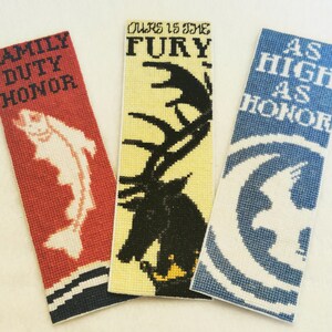 Fantasy bookmarks