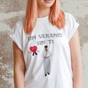 Un Verano Sin Ti, Bad Bunny tee, bad bunny tour shirt , Bad Bunny Shirt, Bad Bunny Fan Shirt, Bad bunny heart, Bad Bunny grand canyon shirt