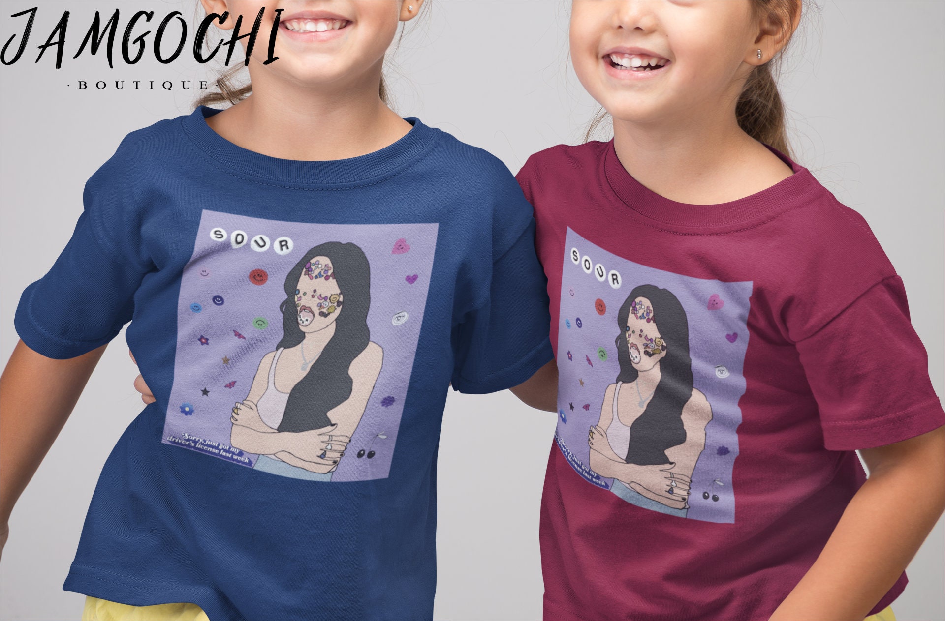 Olivia Rodrigo 2021 Good 4 U Sour Album Merch Drivers License Shirt - Jolly  Family Gifts