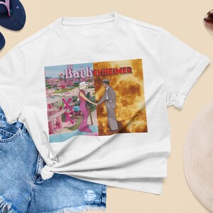 Barbenheimer Shirt The Destroyer Of World Shirt, Comeon Baby Lets go party shirt, Oppenheimer Shirt, Funny Movie Tshirt