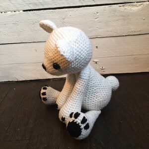 Teddy Bear // Amigurumi // Stuffed Toy // Nursery Decor // Made to Order image 4